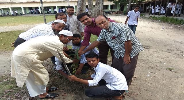 ডোমরাকান্দি উচ্চ বিদ্যালয়ে নিয়োগ 